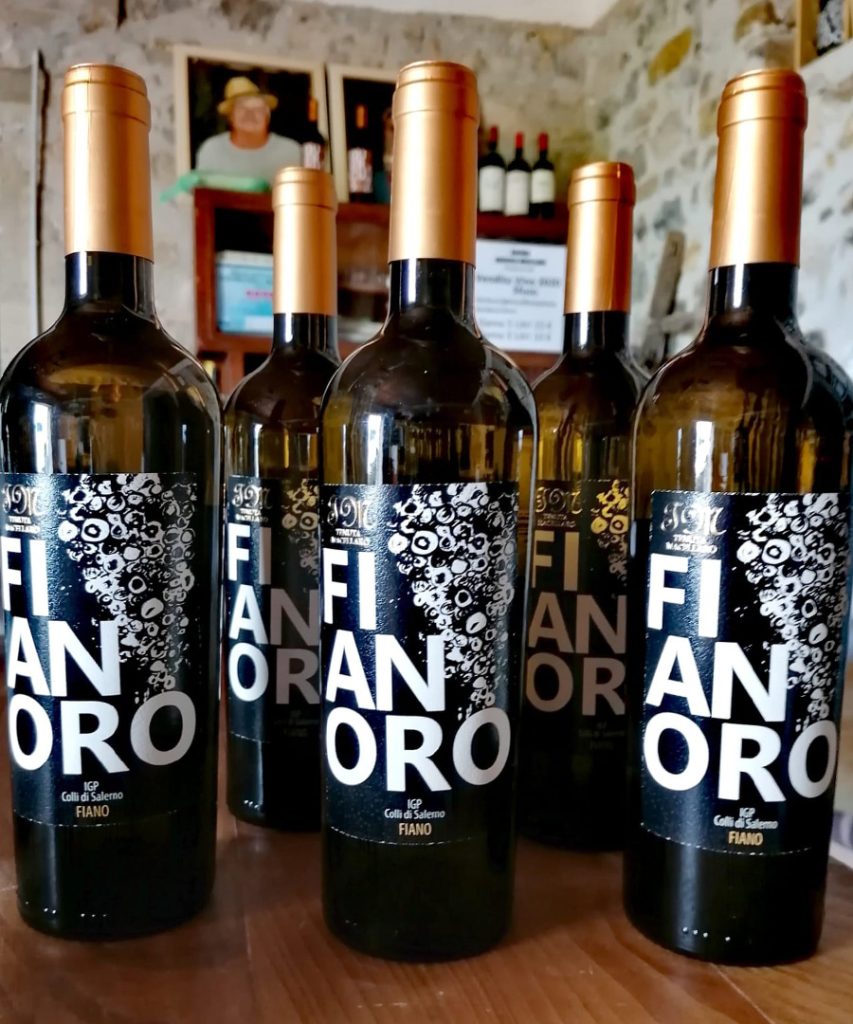 Fianoro, Fiano 100% di Tenuta Macellaro BLOG